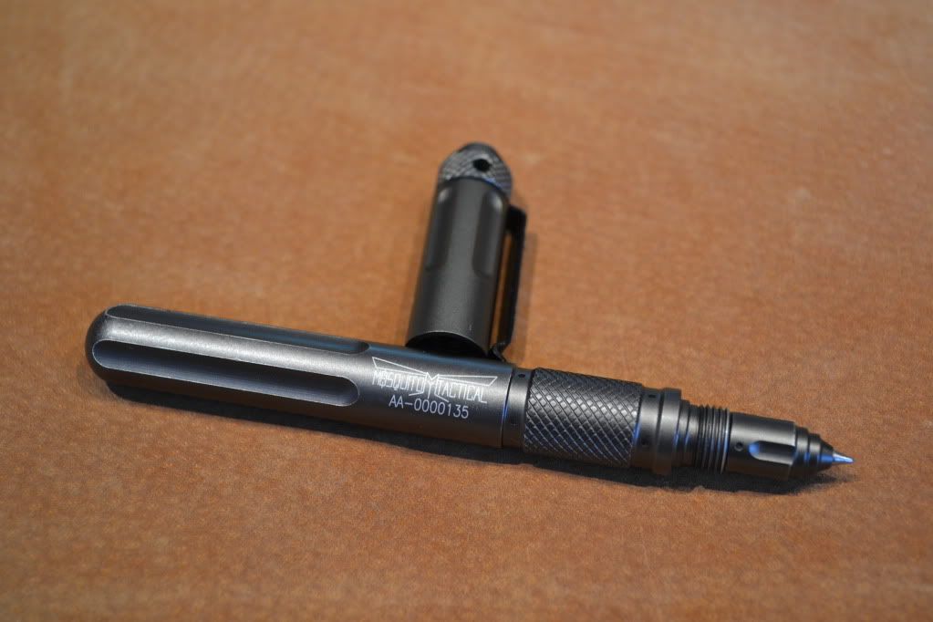 Titanium and Brass Tactical Pen (pic heavy) Gadget Freak and EDC